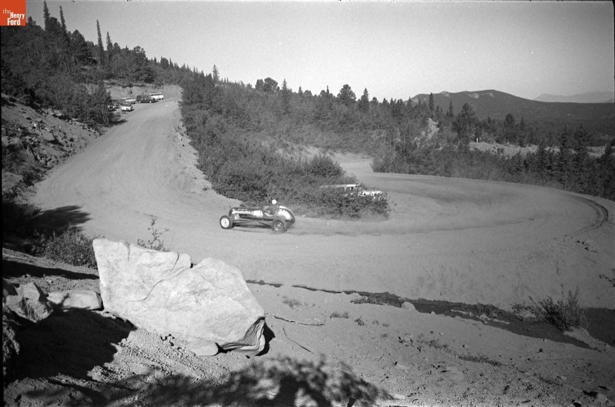 38th Annual Pikes Peak Auto Hill Climb, July 1960