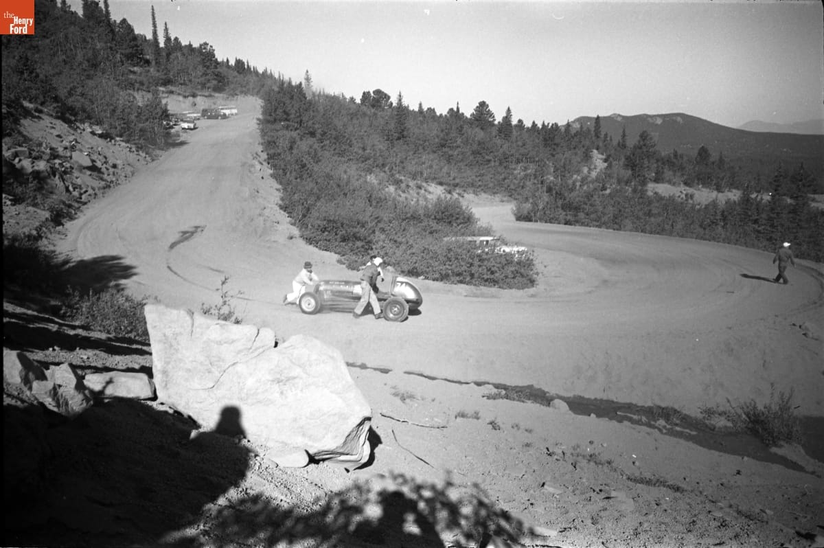 38th Annual Pikes Peak Auto Hill Climb, July 1960
