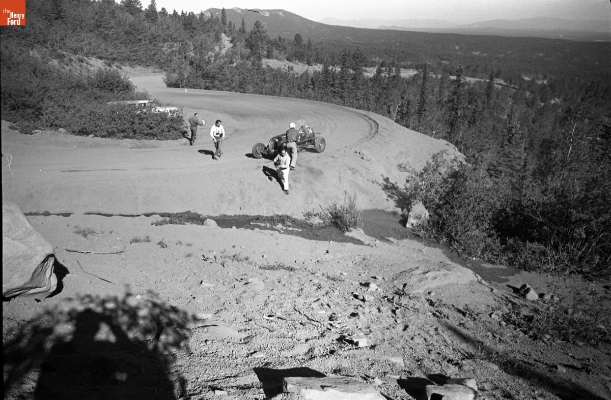 38th Annual Pikes Peak Auto Hill Climb, July 1960
