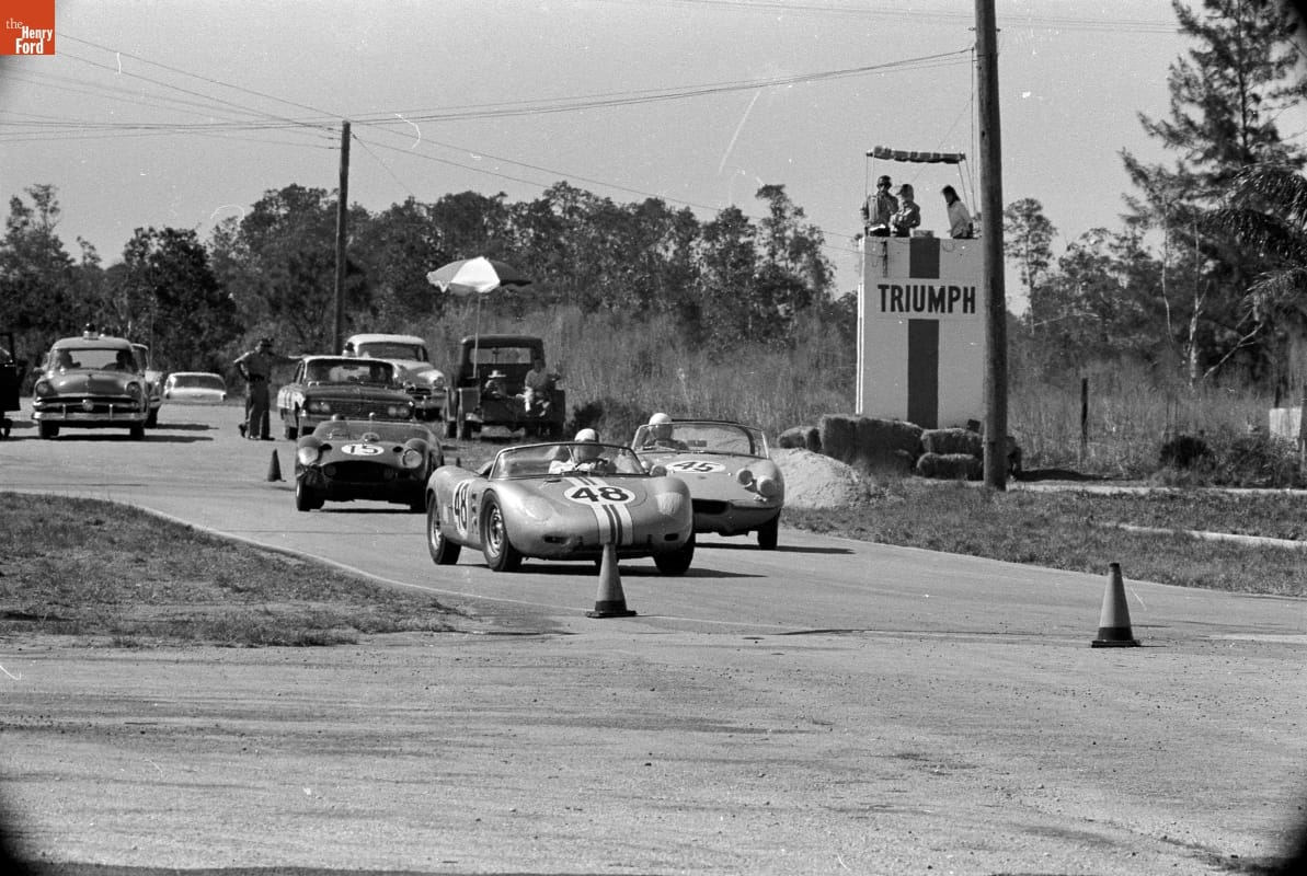 Sebring 12-Hour Race, March 1961