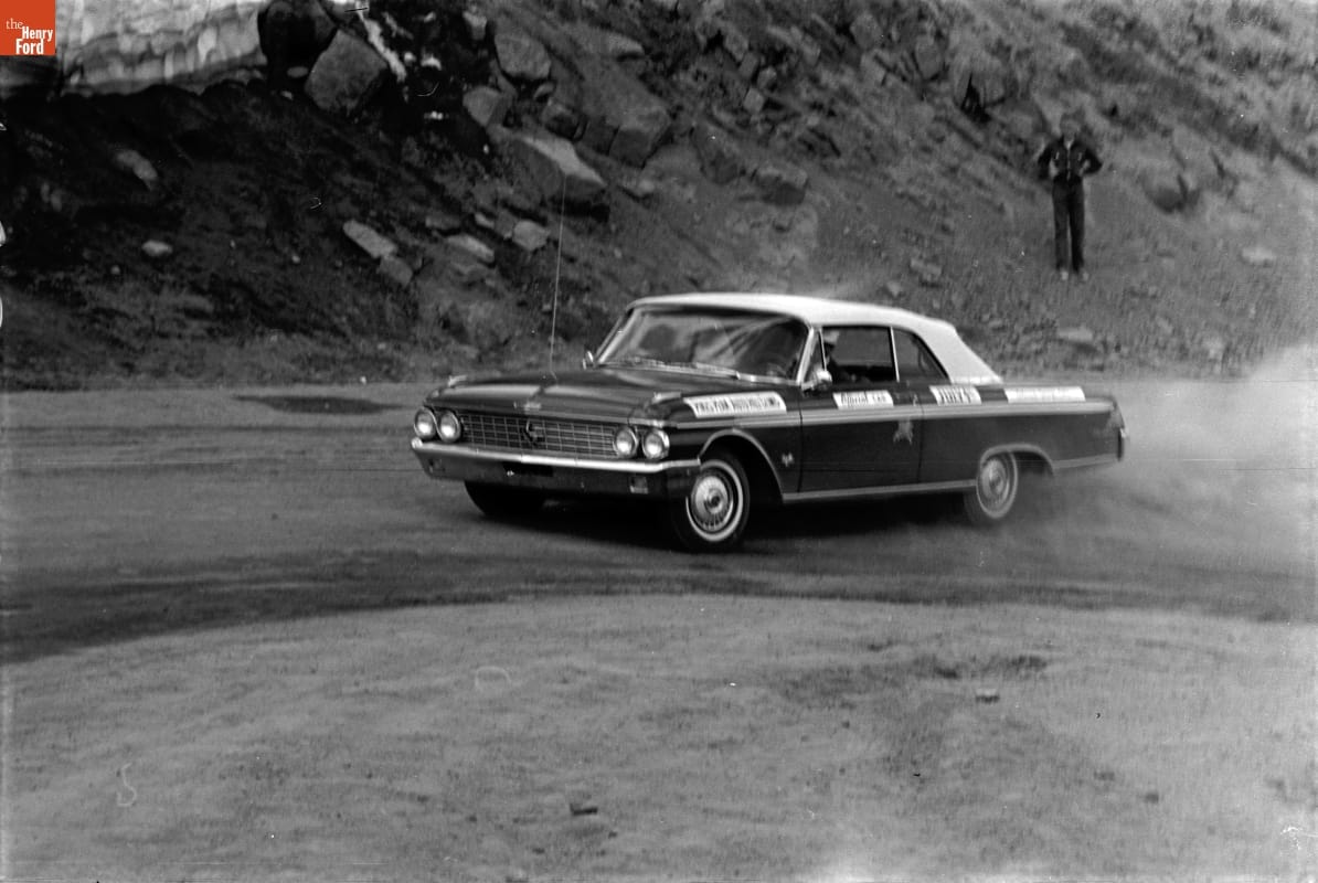 Pikes Peak Auto Hill Climb, Colorado Springs, Colorado, July 4, 1962