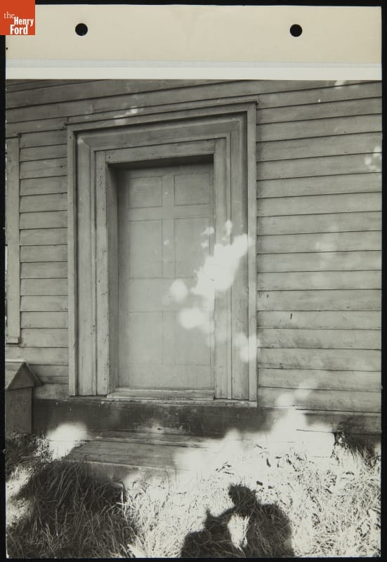 Edison Homestead--Original Site--Exterior--Item 03