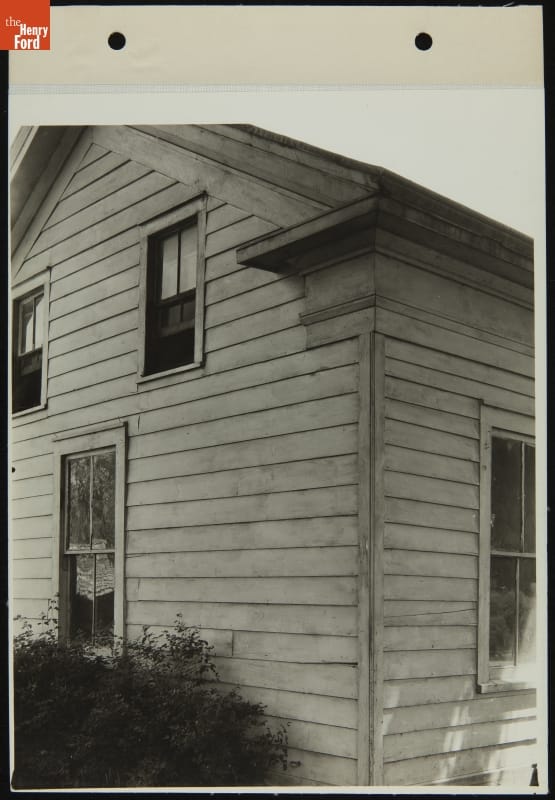 Edison Homestead--Original Site--Exterior--Item 08