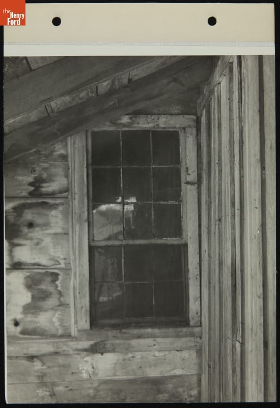 Edison Homestead--Original Site--Exterior--Item 09