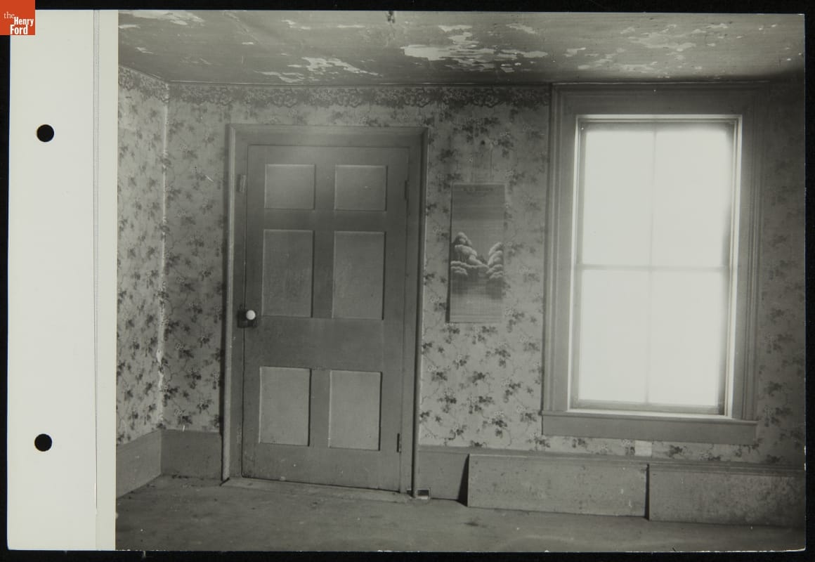Edison Homestead--Original Site--Interior--Item 01