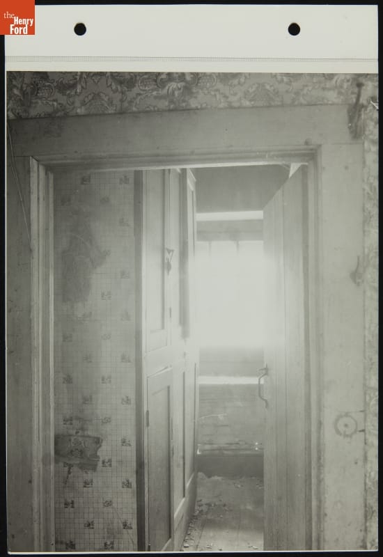 Edison Homestead--Original Site--Interior--Item 12