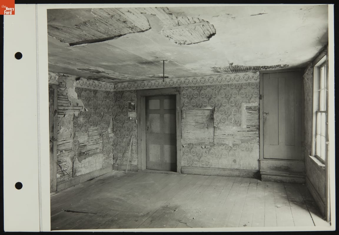 Edison Homestead--Original Site--Interior--Item 14