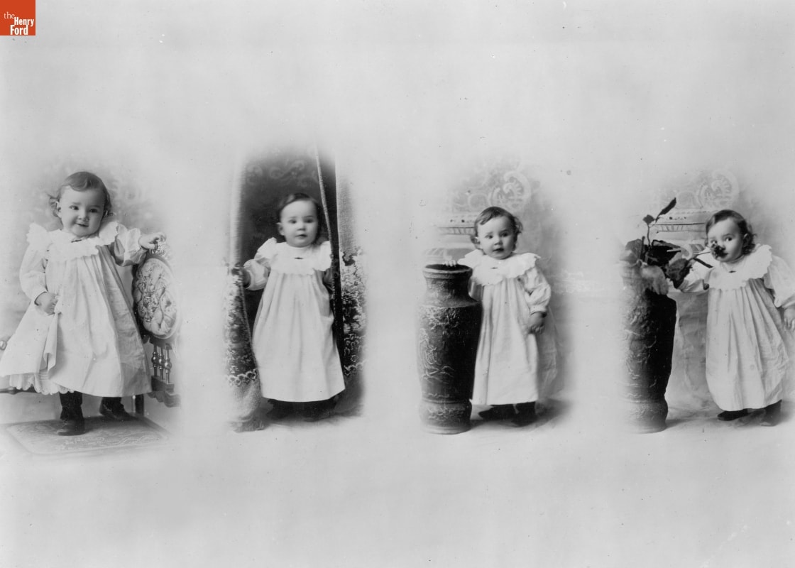 Portraits of Edsel Ford as a Child, circa 1894