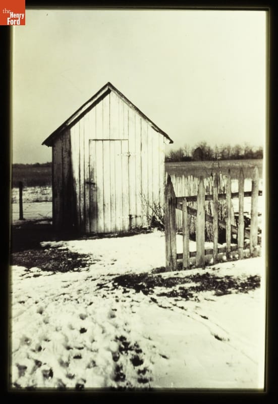 Susquehanna Plantation Original Site, St. Mary's County, Maryland, 1942