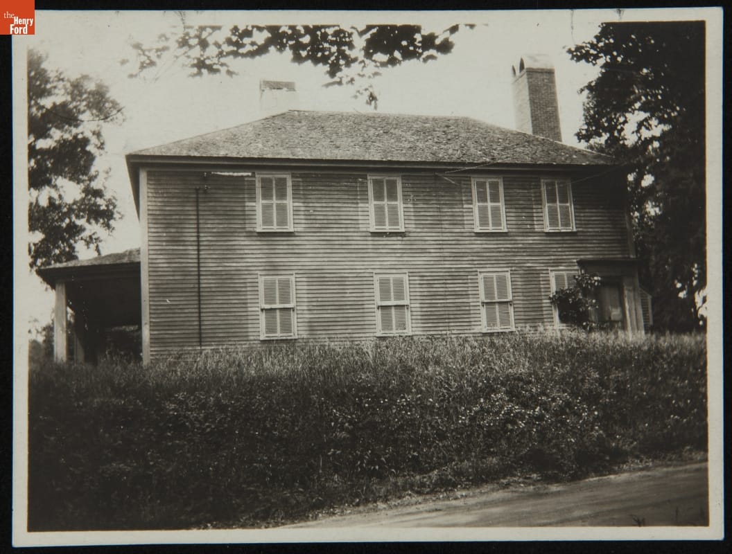 John Giddings House - Original Site - Exterior - Item 1