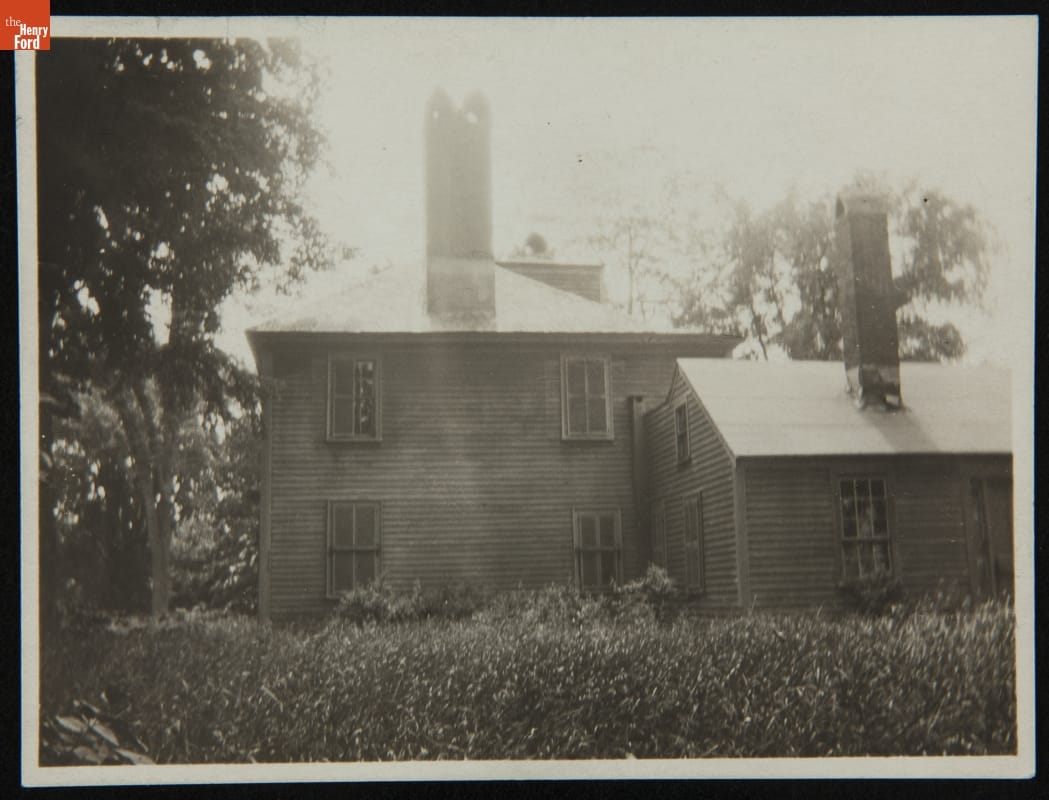 John Giddings House - Original Site - Exterior - Item 4