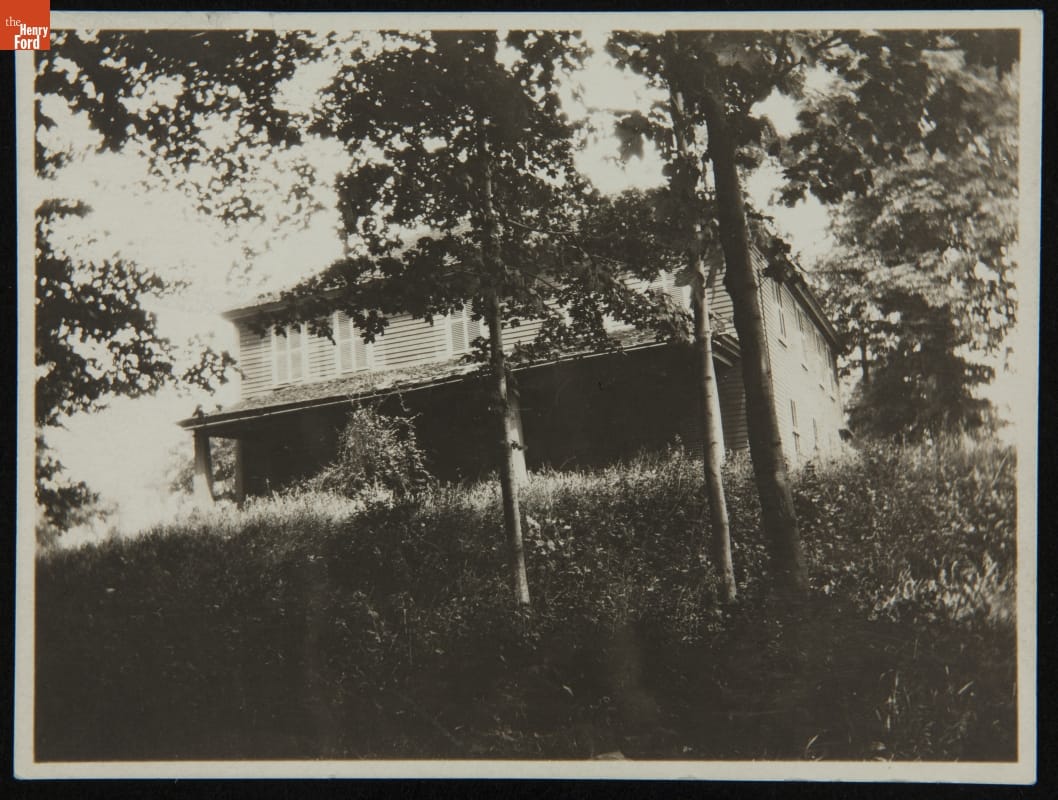 John Giddings House - Original Site - Exterior - Item 5