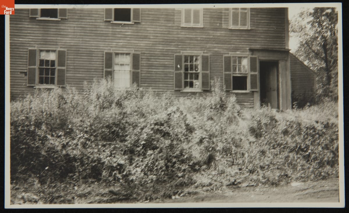 John Giddings House - Original Site - Exterior - Item 6