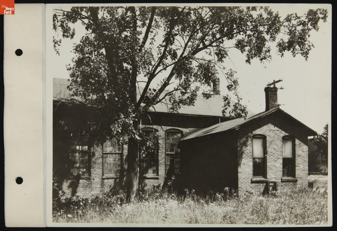 McDonald & Sons Machine Shop, Lapeer, Michigan, August 1929