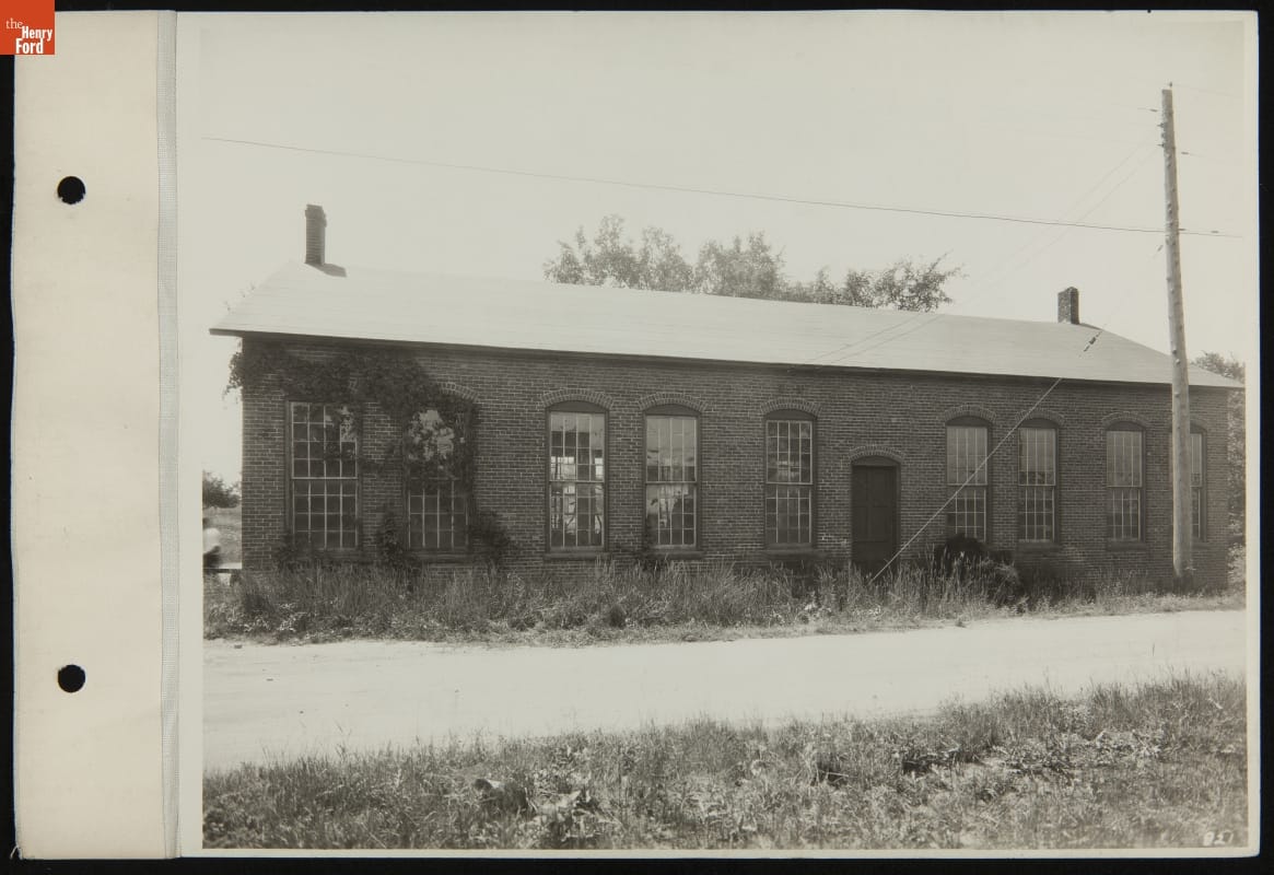 McDonald & Sons Machine Shop, Lapeer, Michigan, August 1929