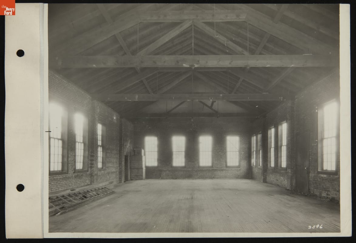 Interior of McDonald & Sons Machine Shop, Lapeer, Michigan, June 1930