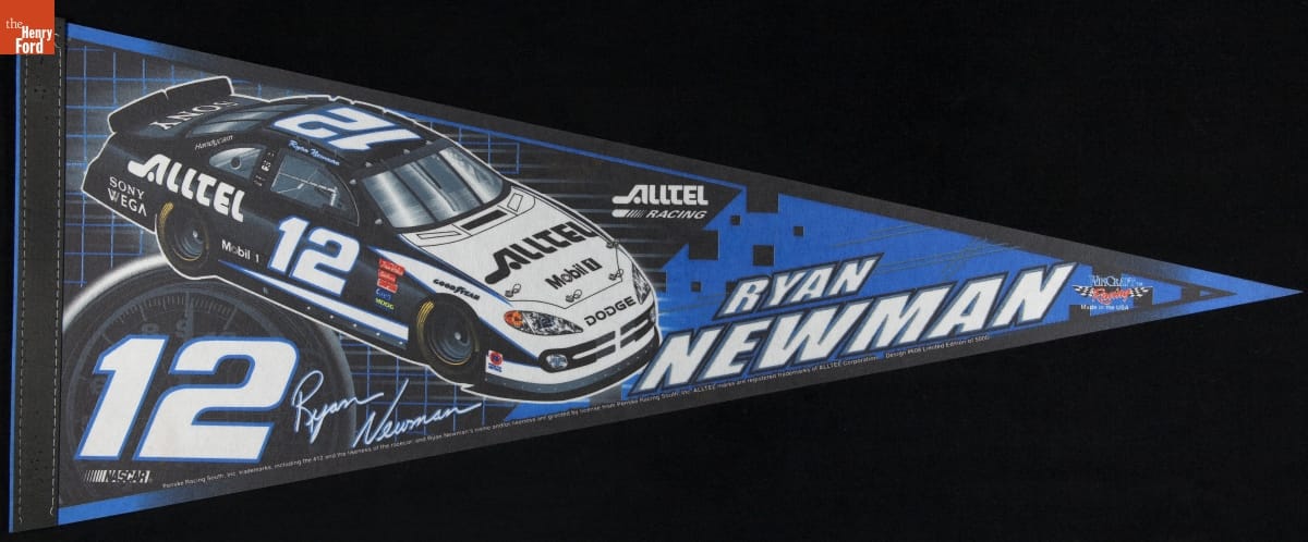 Pennant, "Ryan Newman, #12," 2003-2008