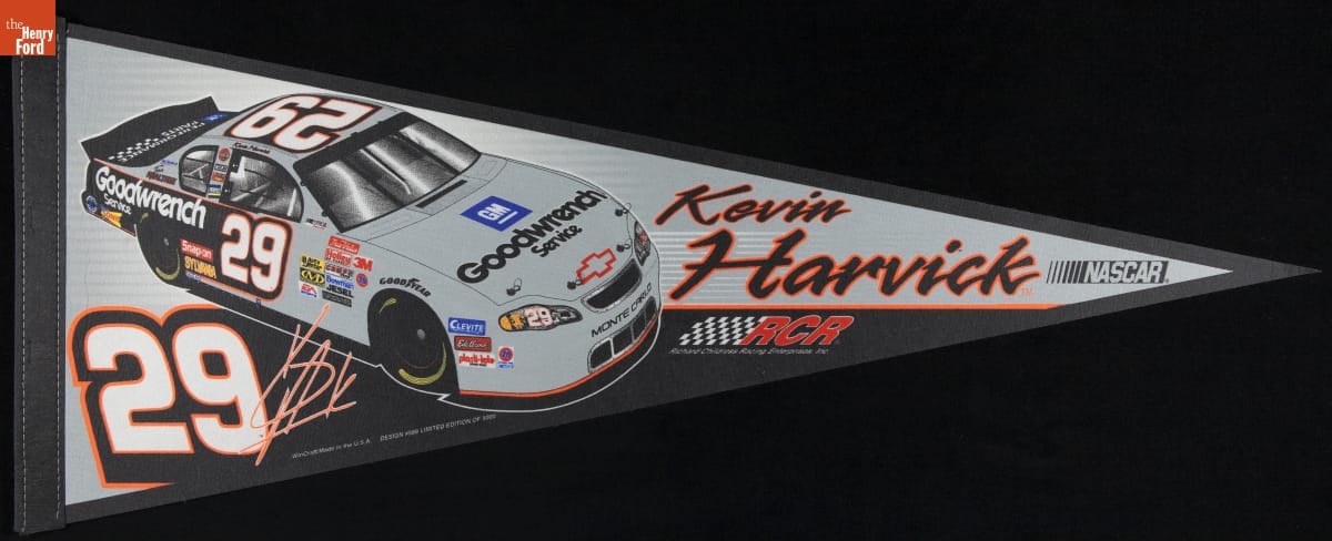 Pennant, "Kevin Harvick, #29," 2001-2006