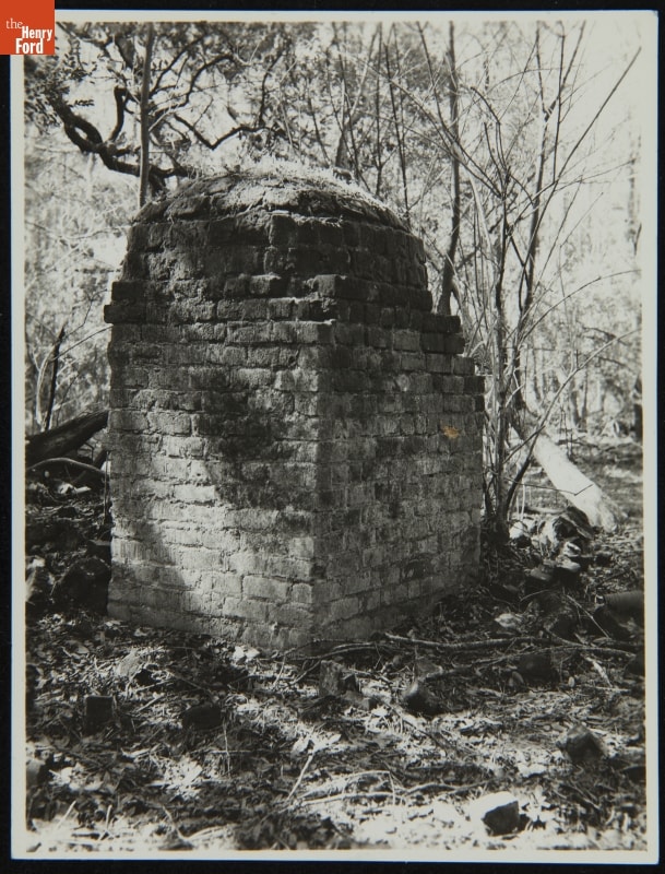 White Hall Plantation Ruins, circa 1920