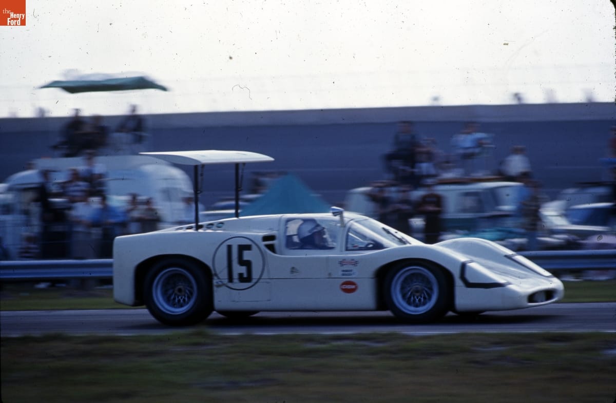 Chaparral 2F Driven by Phil Hill and Mike Spence at the Daytona Continental 24 Hours Race, February 1967