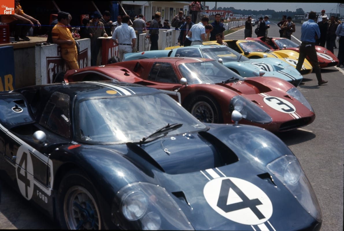 24 Heures du Mans (24 Hours of Le Mans) Race, June 1967