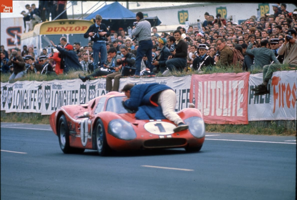 24 Heures du Mans (24 Hours of Le Mans) Race, June 1967