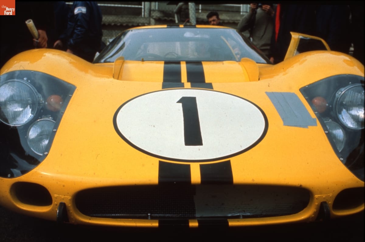 24 Heures du Mans (24 Hours of Le Mans) Race, June 1967