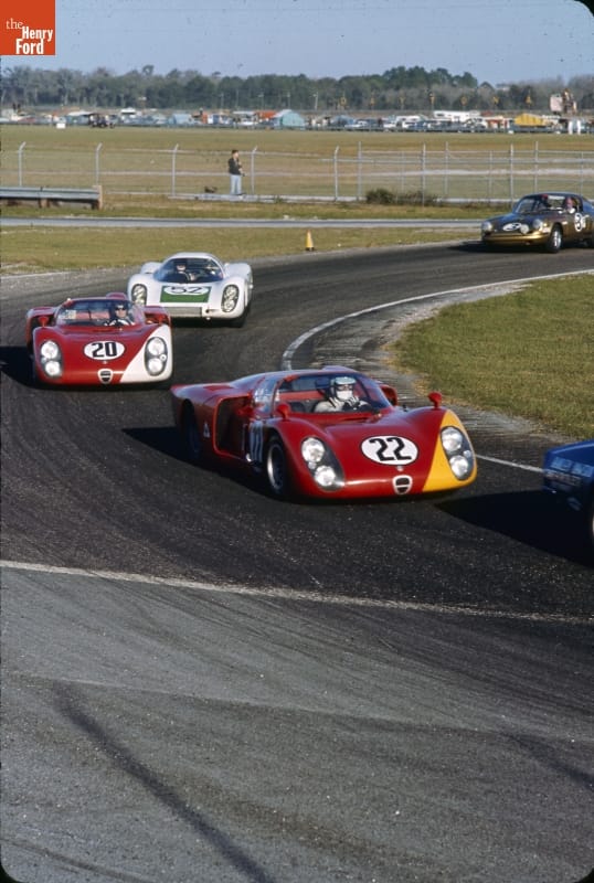 24 Hours of Daytona Race, February 1968