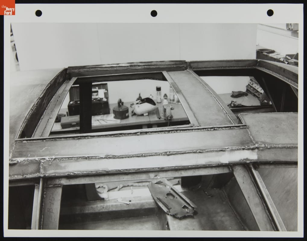 1972 Presidential Limousine, Vehicle Build, October 28, 1970