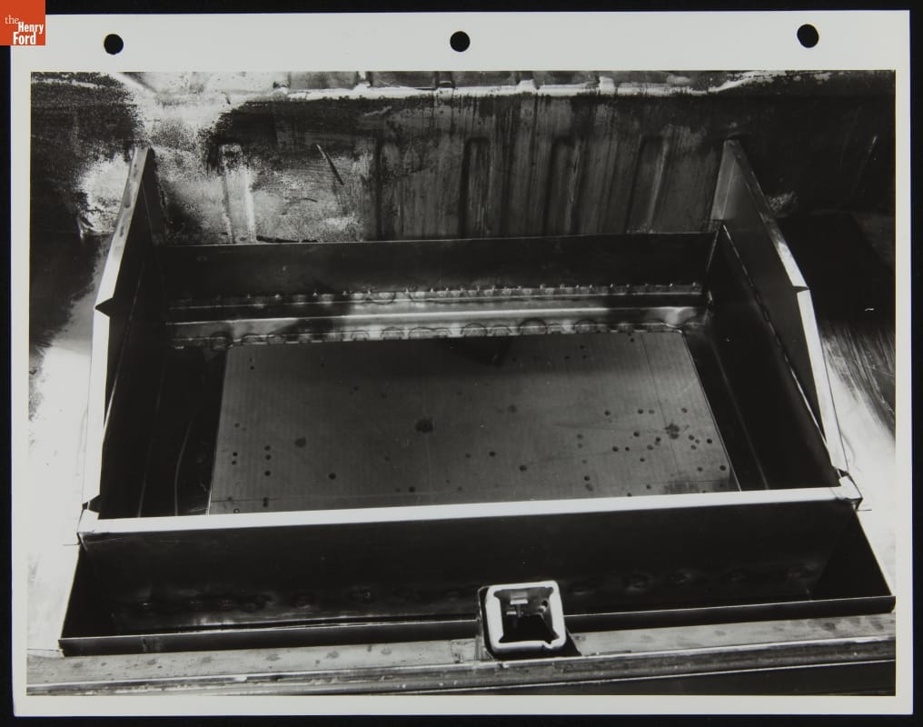 1972 Presidential Limousine, Vehicle Build, October 28, 1970