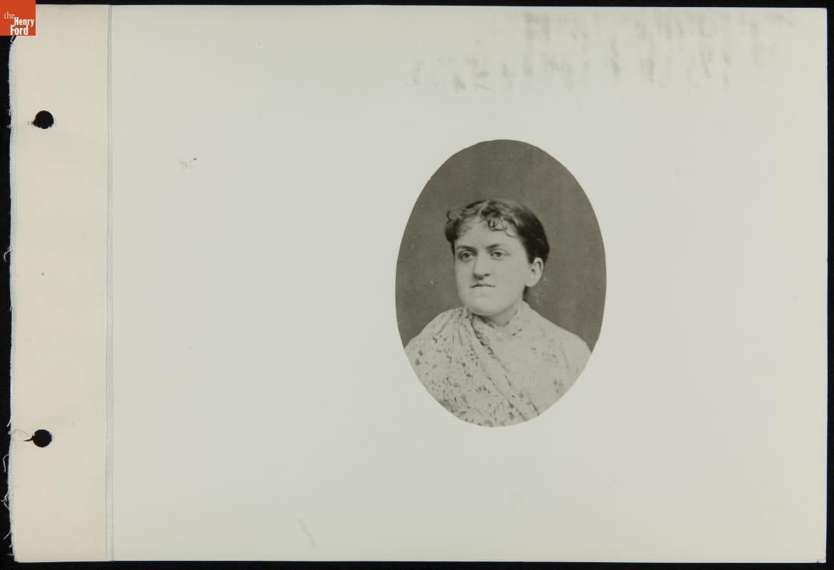 Ida Jordan, circa 1883