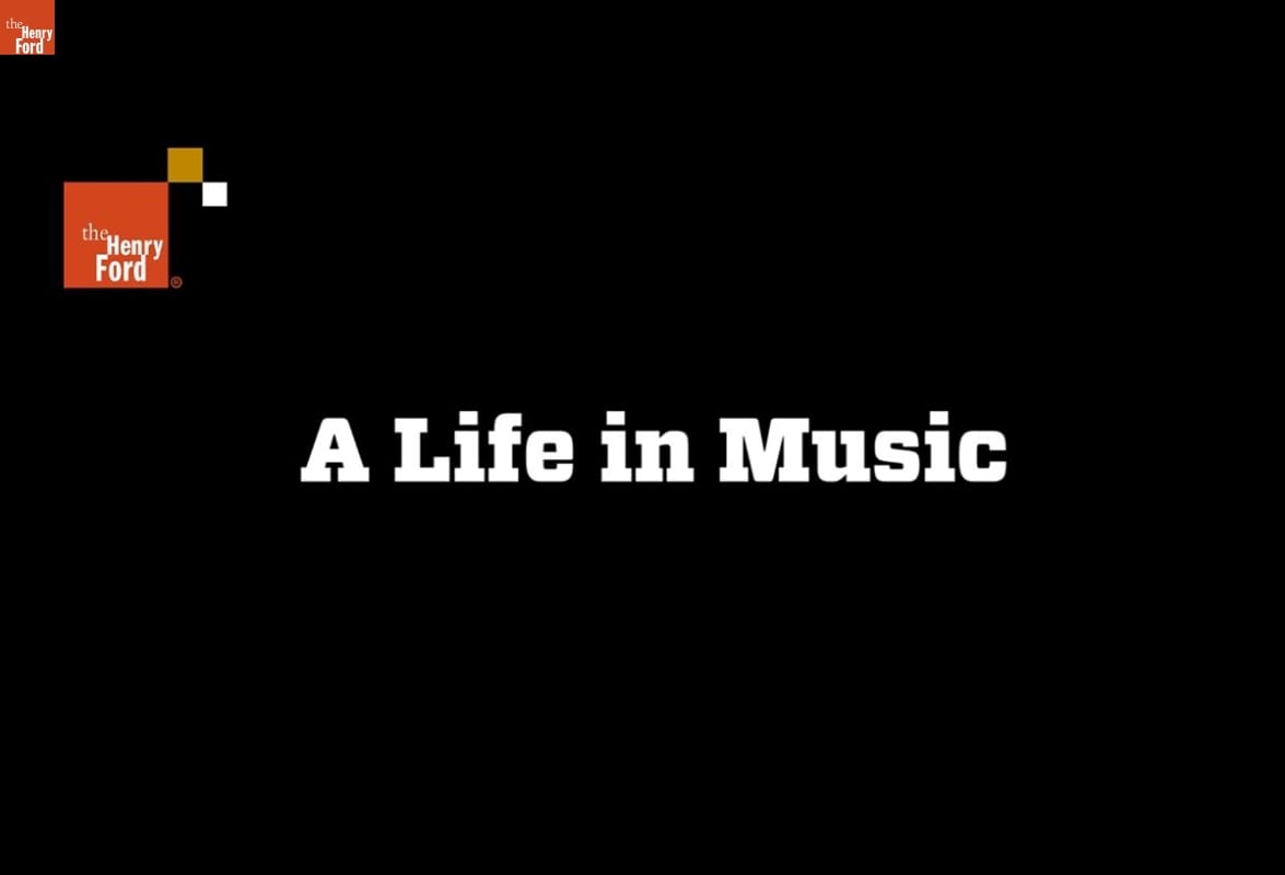 "A Life in Music," Clip from Interview with Herb Deutsch, 2014