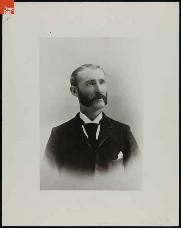 Portrait of Charles William Moffett, 1870-1890