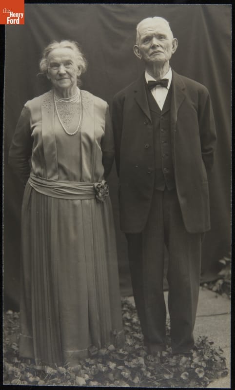 Josephine and Engelbert Grimm, 1926