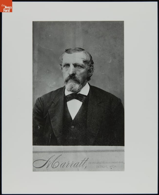 Portrait of William Ford, circa 1880