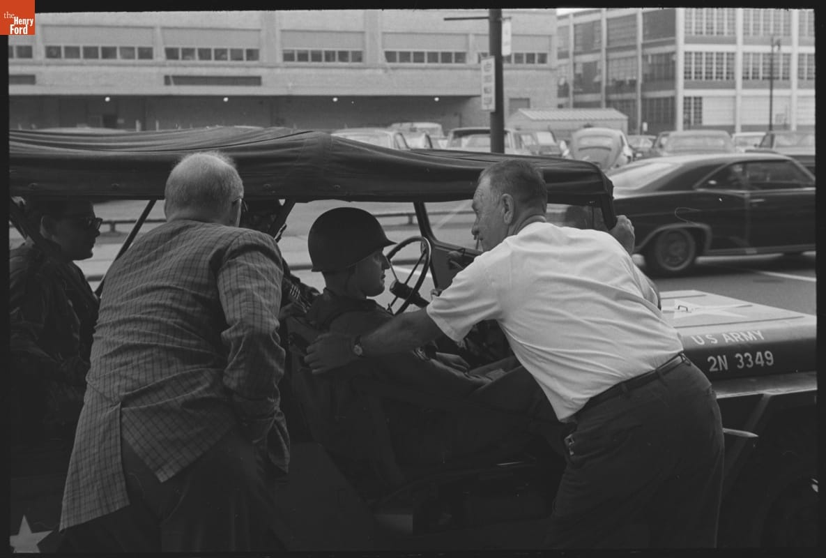 Detroit Edison Damage Assessment, Detroit, Michigan, 1967