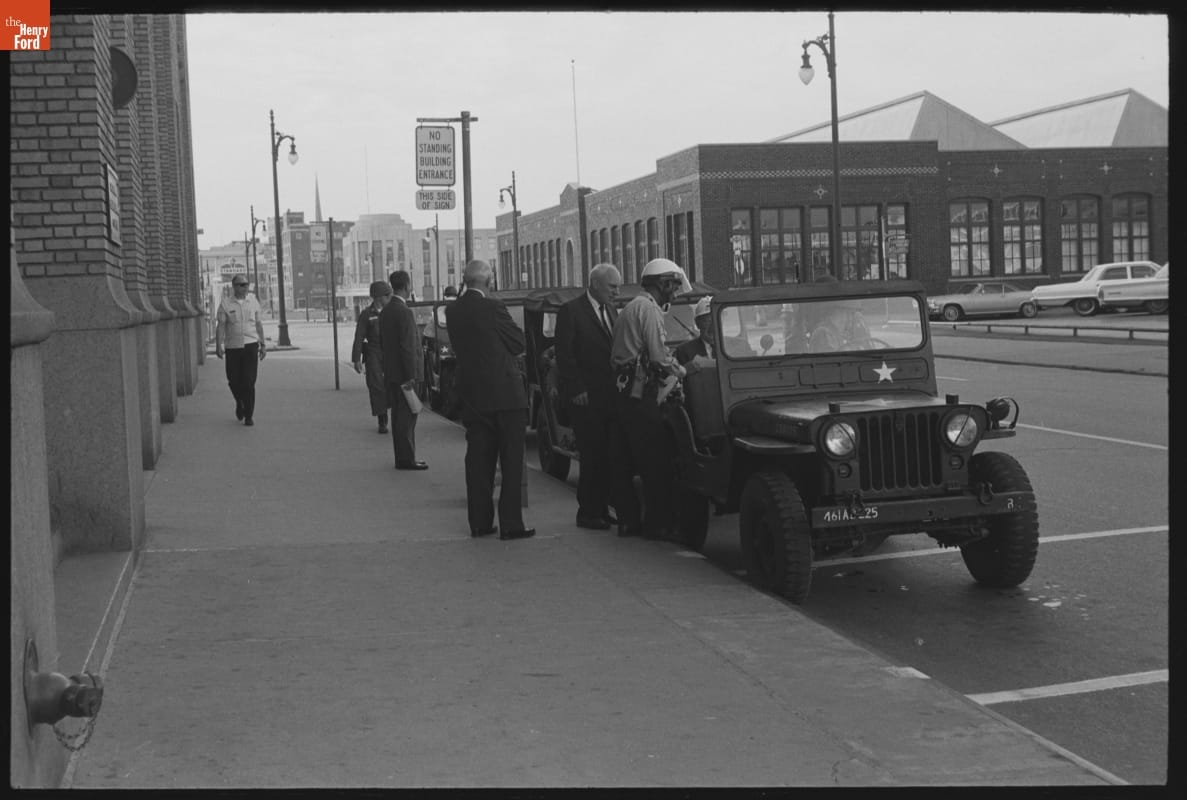 Detroit Edison Damage Assessment, Detroit, Michigan, 1967