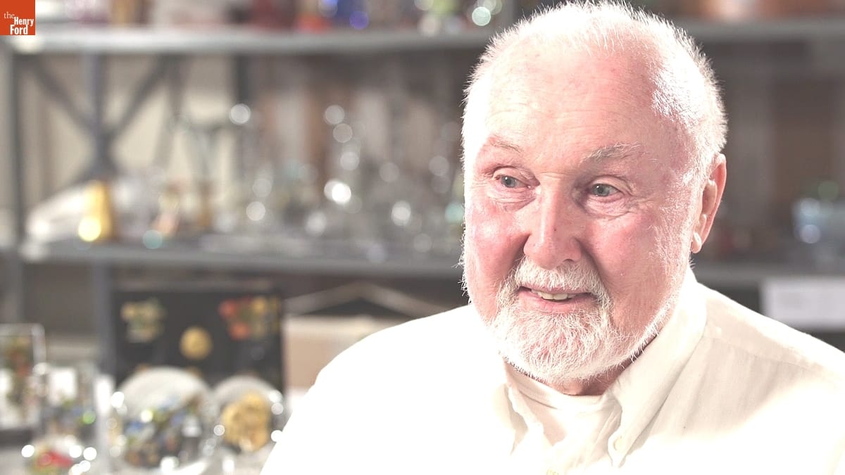 "Struggles Transitioning to Studio Glass," Clip from Oral History Interview with Paul Stankard, May 20, 2016