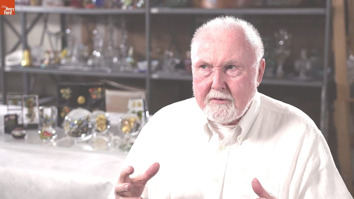 "Schooling & Overcoming Dyslexia," Clip from Oral History Interview with Paul Stankard, May 20, 2016