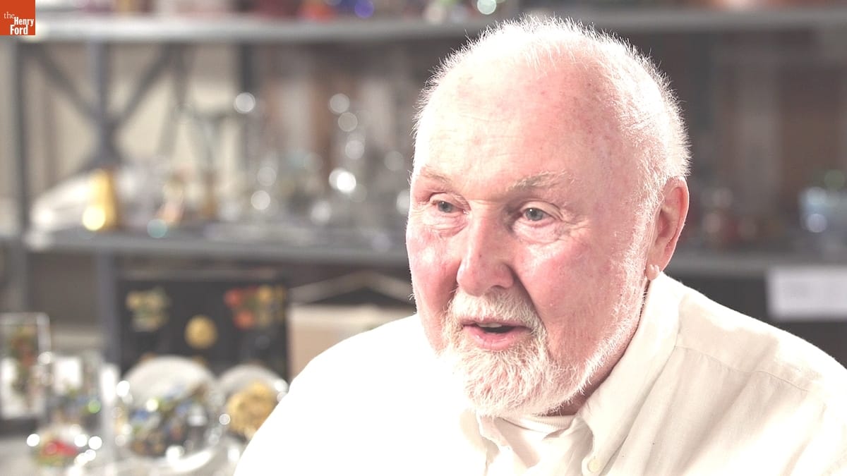 "Poetry," Clip from Oral History Interview with Paul Stankard, May 20, 2016