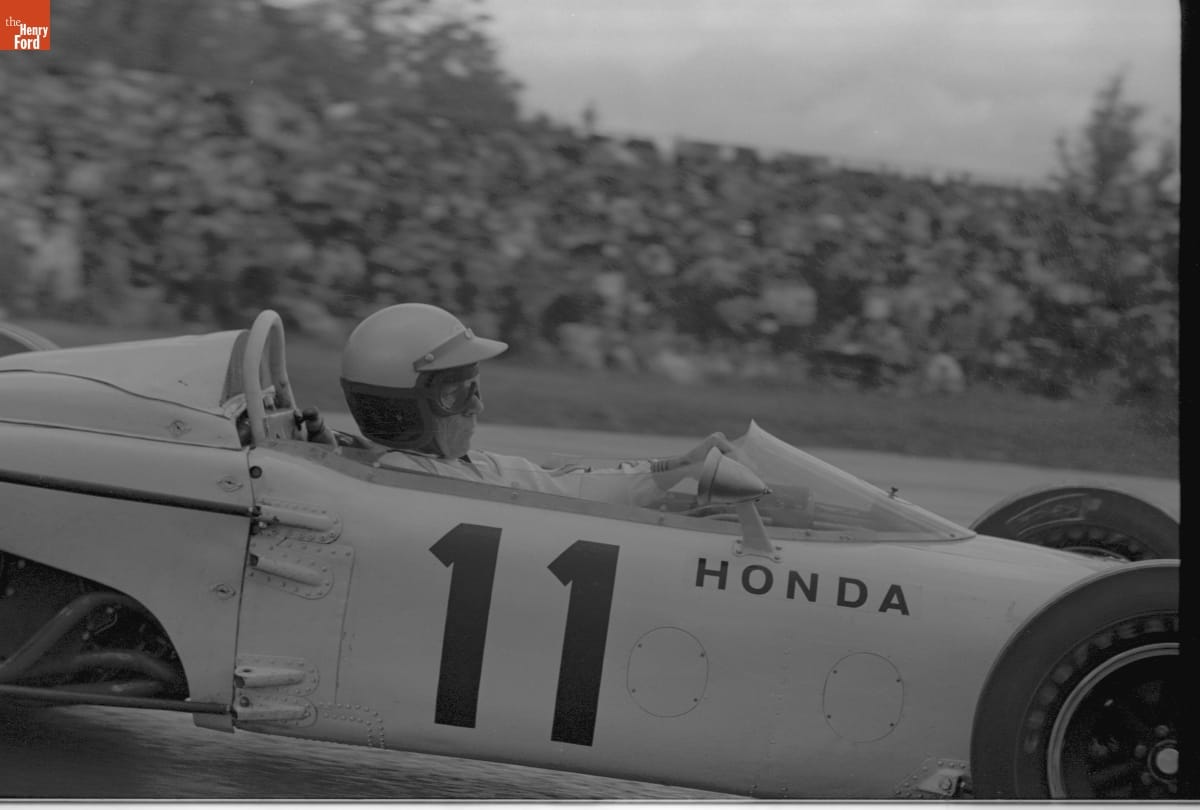 Grand Prix of the United States at Watkins Glen, October 1965