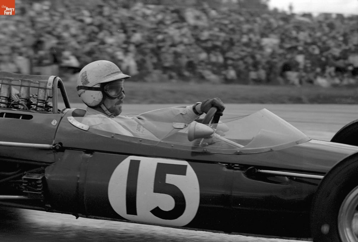 Grand Prix of the United States at Watkins Glen, October 1965