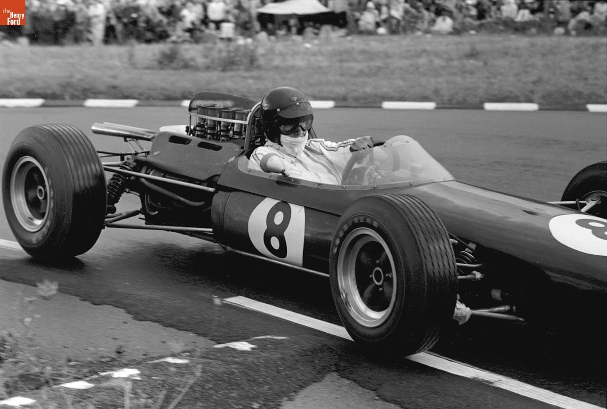 Grand Prix of the United States at Watkins Glen, October 1965