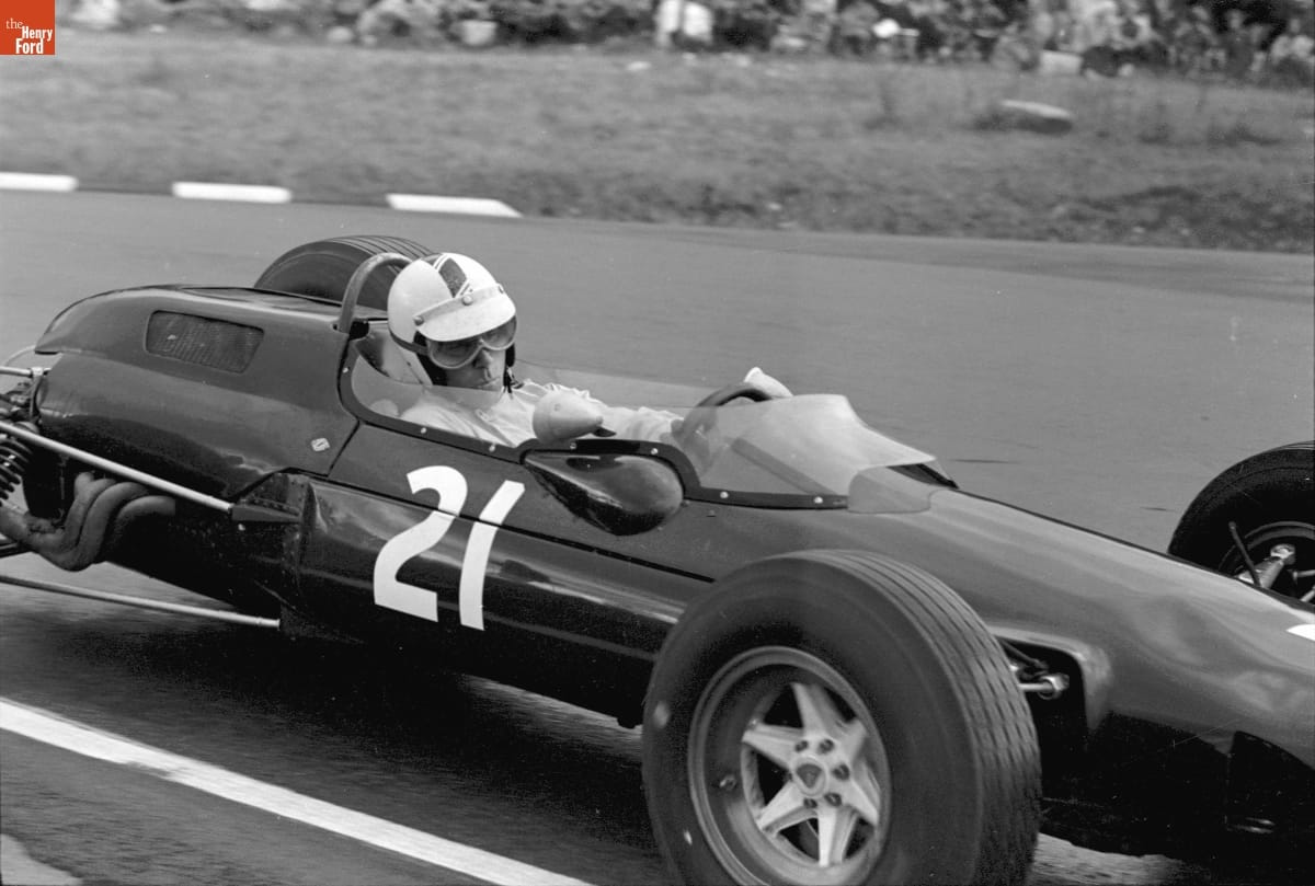 Grand Prix of the United States at Watkins Glen, October 1965