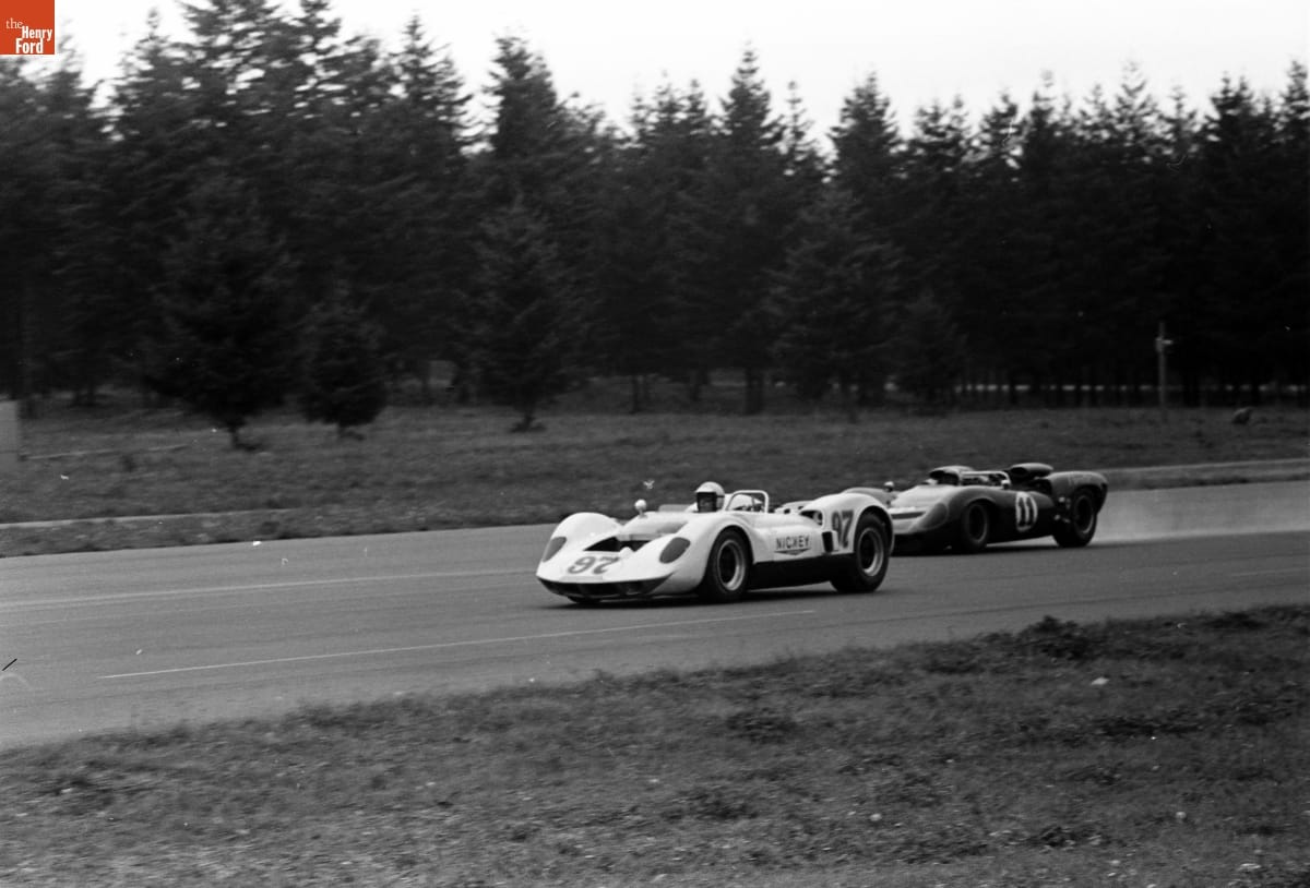Northwest Grand Prix, Pacific Raceways, Kent, Washington, October 1965