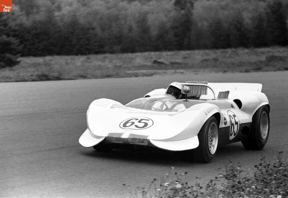 Northwest Grand Prix, Pacific Raceways, Kent, Washington, October 1965