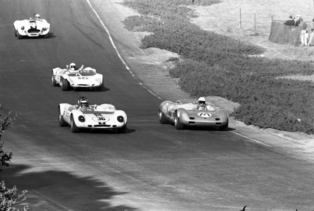 Monterey Grand Prix, Laguna Seca, October 1965