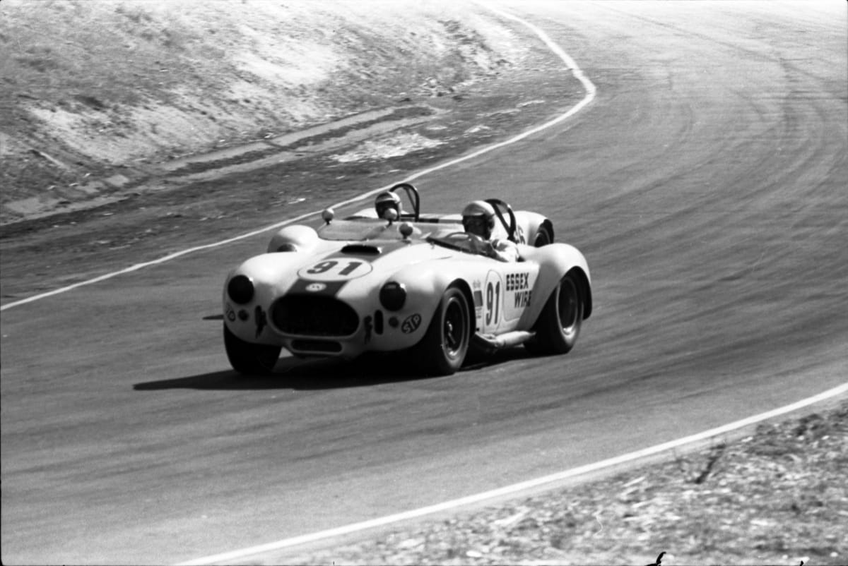 Monterey Grand Prix, Laguna Seca, October 1965