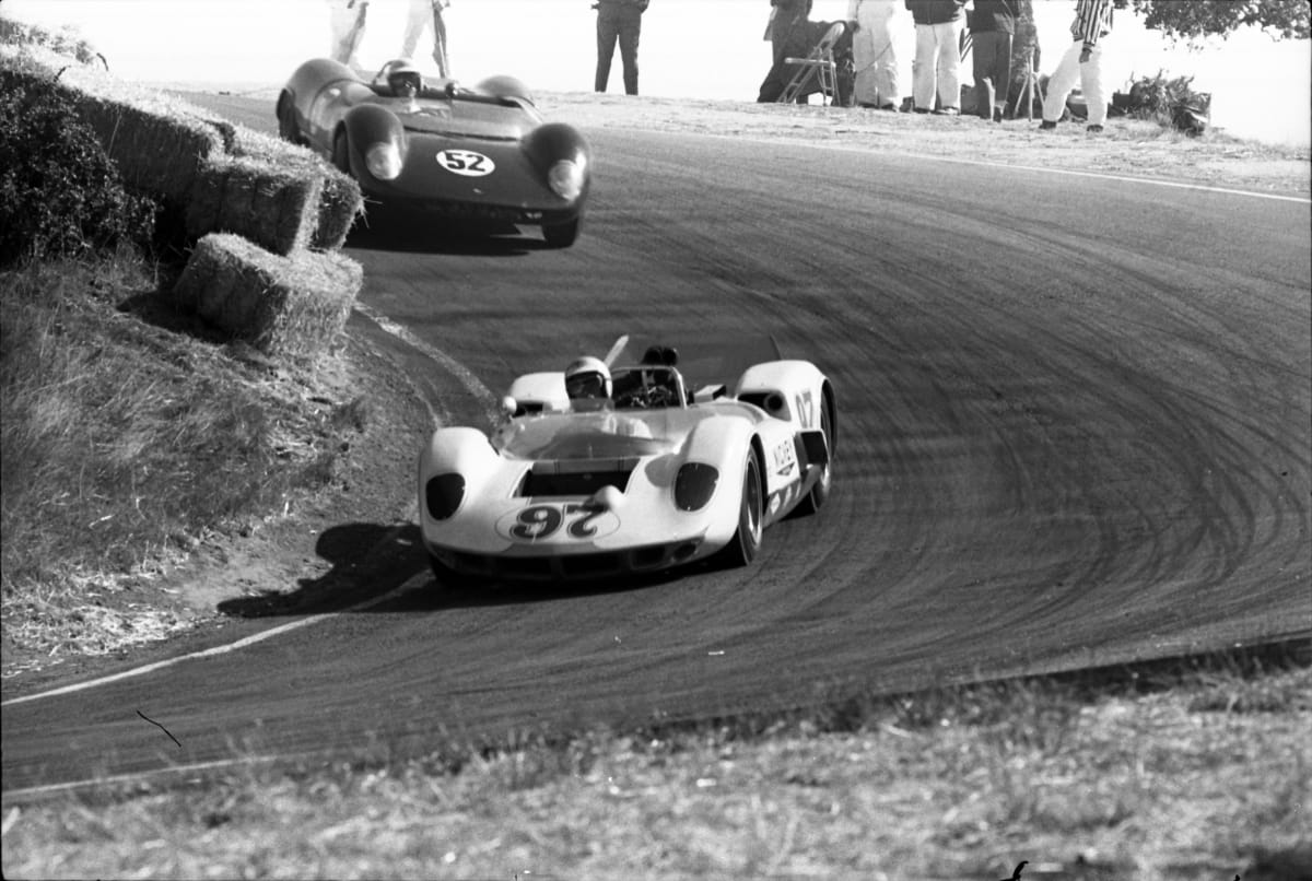 Monterey Grand Prix, Laguna Seca, October 1965