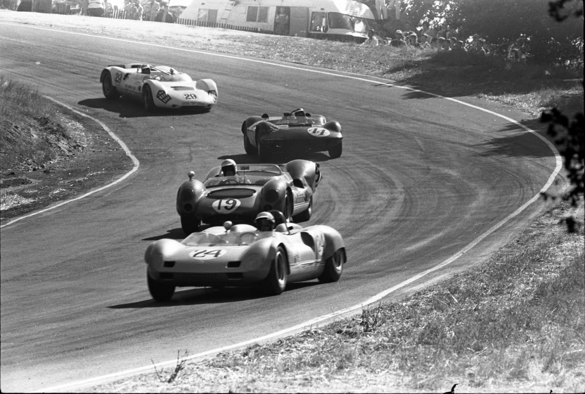 Monterey Grand Prix, Laguna Seca, October 1965